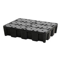 Cemo Pe-Auffangwanne 60 HD Mit Pe-Rost
