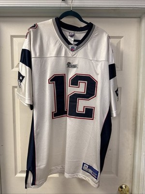 New England Patriots Away Jersey Tom Brady Men s Size 52 NFL - On Field