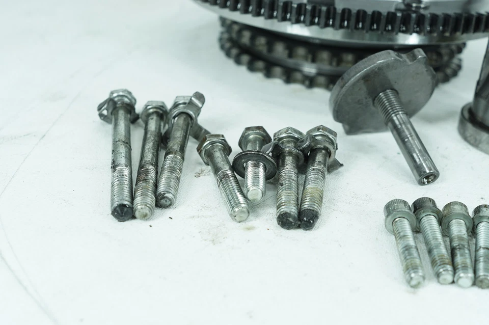 00 Harley Touring Electra Glide Clásico OEM Embrague Cesta Cadena Tensor Kit Foto 4 de 4