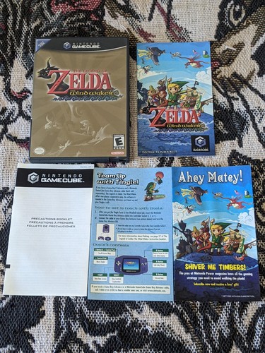 THE LEGEND OF ZELDA WIND WAKER GAMECUBE GETESTET TOP ZUSTAND
