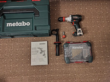 Metabo SB 18 LTX BL Q I 18v Combi Hammer Drill Body Only with Metabox