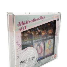 Acrylic Display Case for One Piece Illustration Box Vol. 1