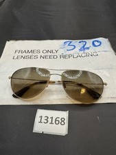 Maui Jim MJ 772-16 SEA HOUSE Gold Brown Frame Sunglasses 60-15-143 10465