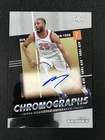 2024-25 Topps Chrome Chromographs #C-MB Mikal Bridges New York Knicks