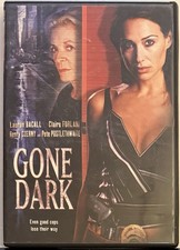 Gone Dark (DVD, 2003) Lauren Bacall Claire Forlani