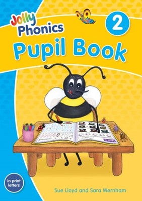 Jolly Phonics Pupil Book 2 by Sara Wernham (Paperback Book)