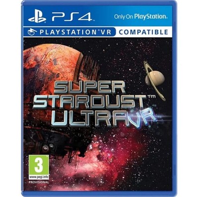 Super Stardust Ultra VR Sony PlayStation 4 PS4 [Brand New]