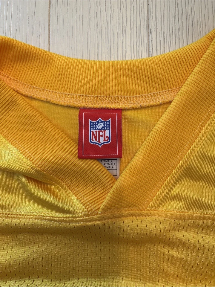 Camiseta Minnesota Vikings Randy Moss. The Jersey Is A Vintage Reebok Modelo GG - Imagem 3 de 4