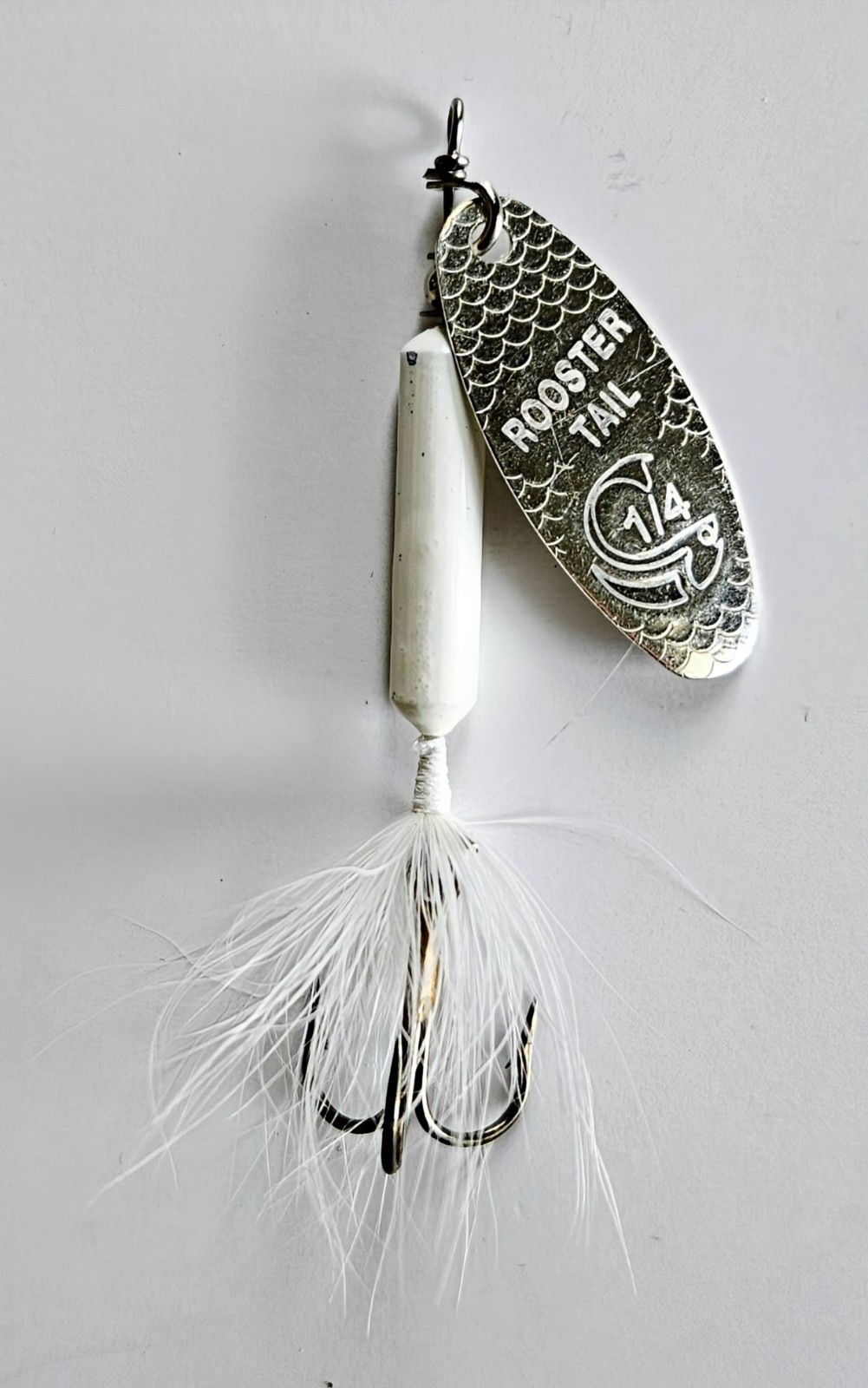 (7) Worden's Rooster Tail Inline Spinners 1/4 oz 2-3/4" 7 Colors In Set New - Image 7