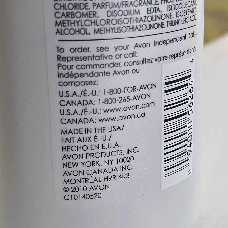 AVON Advance Techniques COLOR Protection Shampoo 11.8 oz Color Protection NOS - Image 3 of 4
