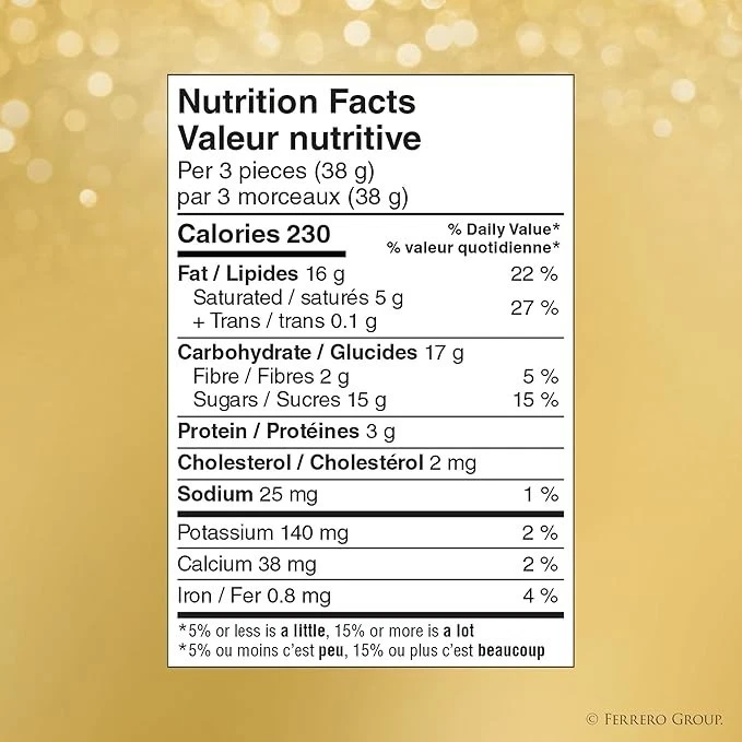 Caja de Regalo Chocolate Avellana Fina FERRERO ROCHER; 16 Chocolate - Envío Gratis Foto 4 de 4