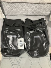Ortlieb Back-Roller Black Panniers - Pair