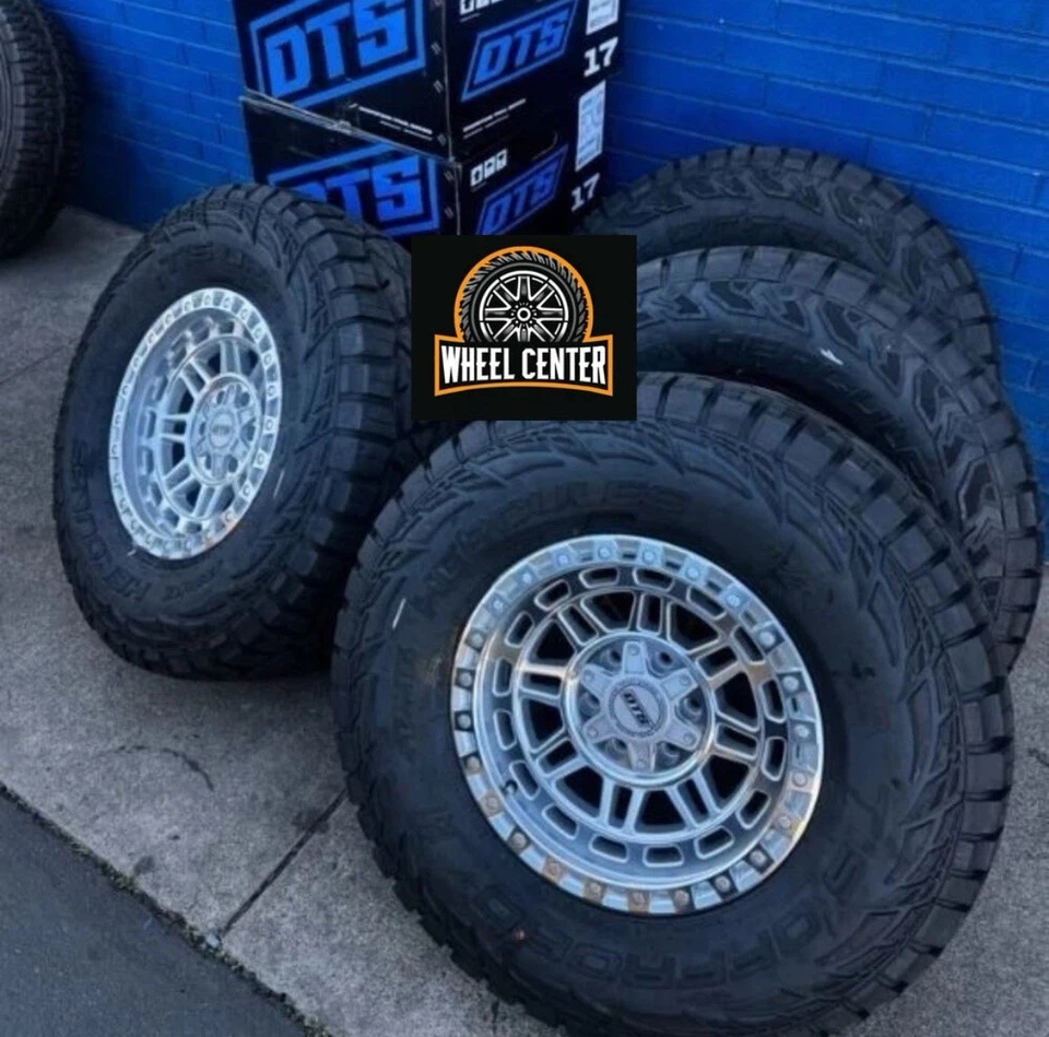 Llantas 17x9 DROPSTARS 603MS LLANTAS 33" TIS RT1 NEUMÁTICOS CHEVY GMC TOYOTA 6x139,7 +0MM Foto 2 de 3