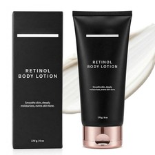 Retinol Body Lotion,Firming Body Cream for Crepey Skin,Intensely Moisturizing