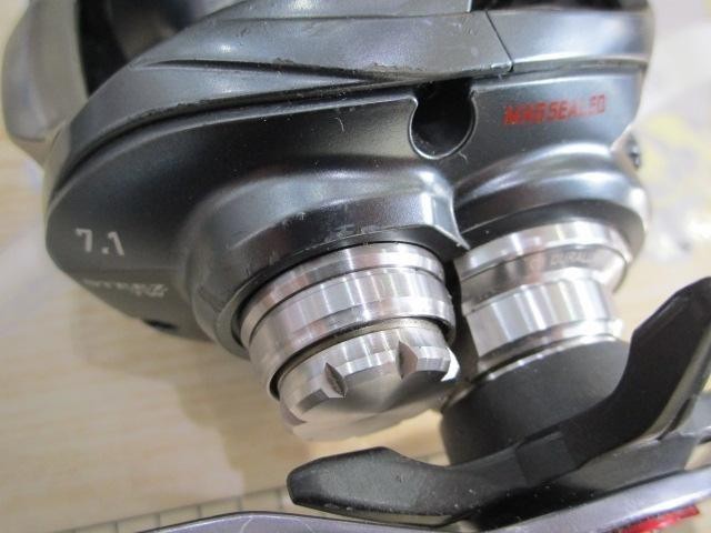 DAIWA Baitcast Reel STEEZ A TW 1016SH RH Right 7.1:1 Anti-Reverse Exc+++