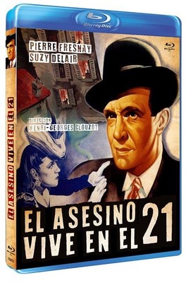 El asesino vive en el 21 (L'ASSASSIN HABITEAU 21) [Blu-ray]