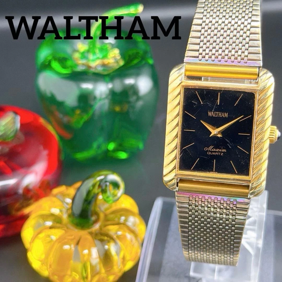 Waltham Analog Square Wristwatches for sale | eBay
