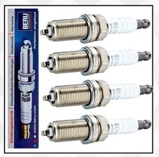 4x Zündkerze IRIDIUM BERU by DRiV Z378/4x M14x1,25 für VW CADDY 3 2KB 2KJ 2CB 5