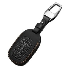 Leather Compatible Honda Key Fob Cover 2025 Odyssey 7 Buttons Remote Key Case Leather Compatible Honda Key Fob Cover 2025 Odyssey 7 Buttons Remote Key Case