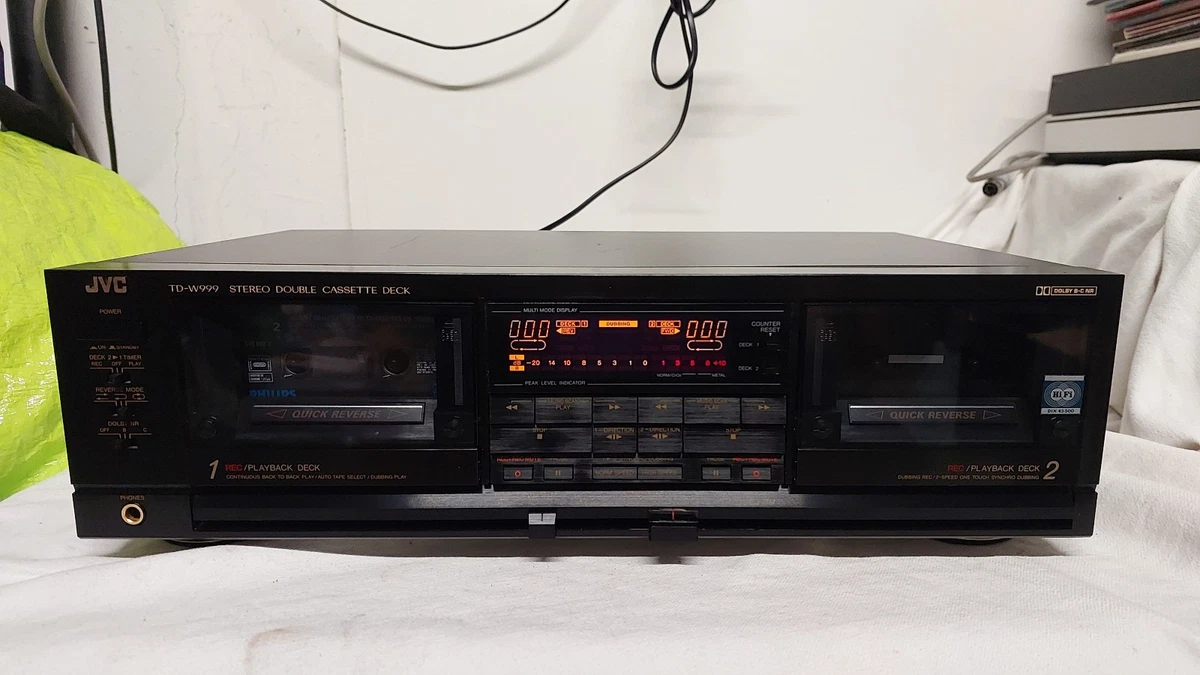 LECTEUR CASSETTES JVC TD V 711 Gruson 59152 Hifi, Son