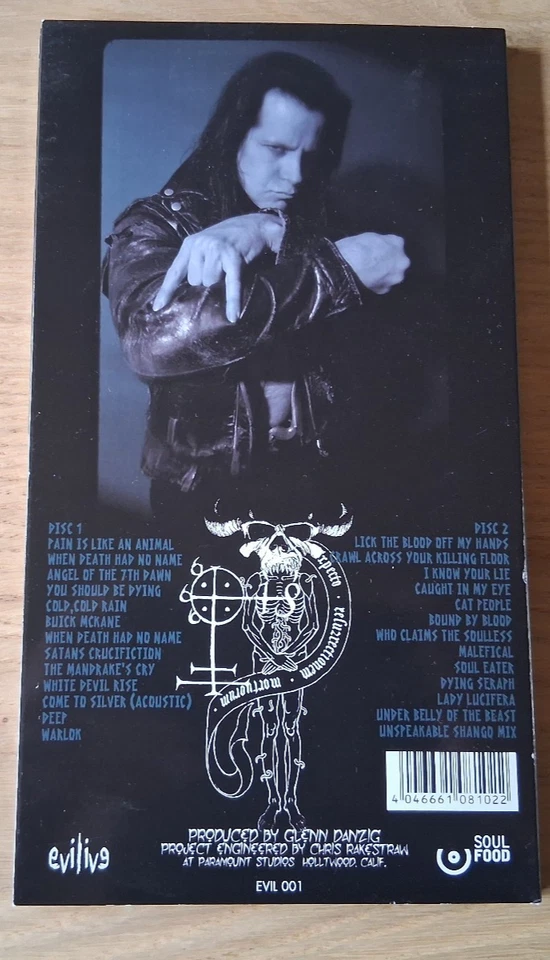 DANZIG CD / The lost tracks of Danzig / neuwertig / kein T-Shirt / - Bild 2 von 4