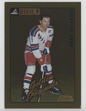 1997-98 Pinnacle Beehive Golden Portraits Andy Bathgate #62 HOF ha8