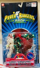 BanDai Saban's Mighty Morphin Power Rangers Zeo Evil space aliens Rito Revolto