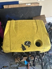 JDM Lexus 4GR-FSE Engine 2.5L VVT-i DOHC Awd Engine 06-12 Headlights And Radio