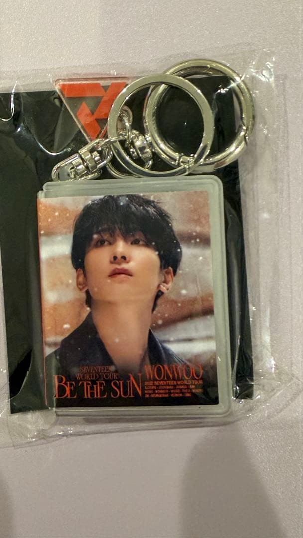 SEVENTEEN 7thチャーム　WONWOO SEVENTEEN Wonwoo Capsule Toy Encore Be the Sun | eBay