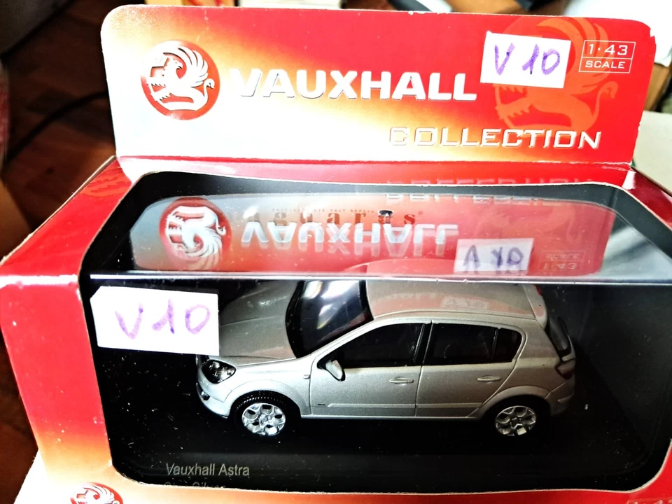 Modello auto 1/43 Vauxhall Vitesse Astra Star Silver - Immagine 3 di 3