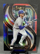 2025 Panini Select Premier Bobby Witt Jr. Tri-Color Prizm /249  Royals Card