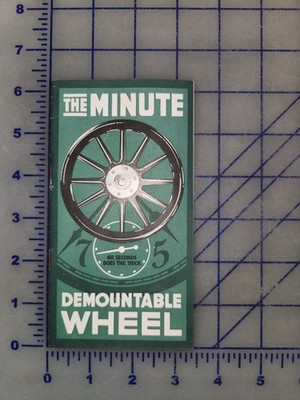 1920s Minute Wheel Ford Brochure Original Hill Smith Mfg