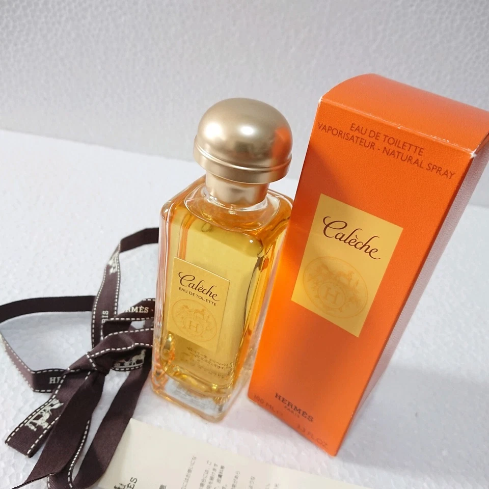 Hermes Caleche Eau de Toilette Spray 3,4 Oz. 100 ml für Damenduft EDT - Bild 3 von 4