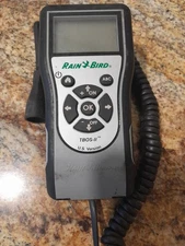 RainBird TBOS-II Programming Handheld Irrigation Controller No Charger Battery?
