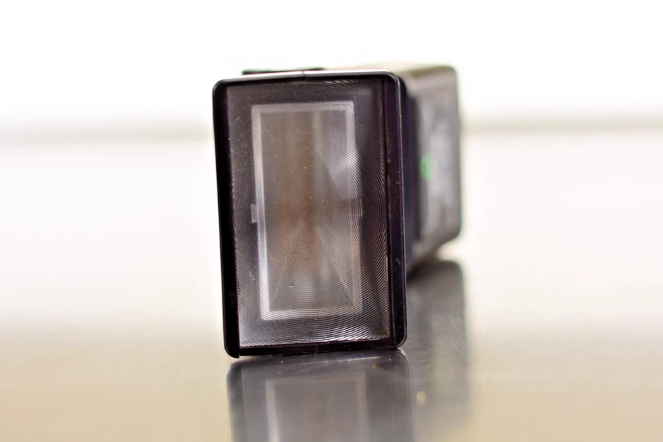 Flash tiristor Sunpak Auto 266D para cámaras Minolta Ricoh - sin probar - Japón Foto 2 de 4