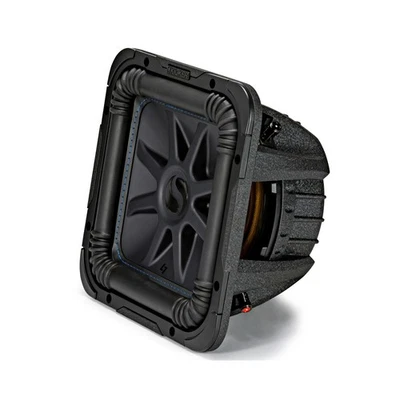 Kicker L7S15 Car Audio Solo-Baric 15 Subwoofer Square L7 Dual 2 Ohm Sub 44L7S152 - Image 1 of 4