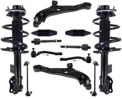 Front Struts Lower Control Arms Tie Rods & Links For Hyundai Azera 2012-2017