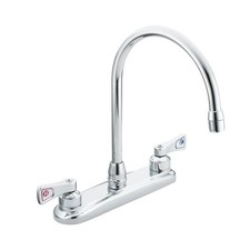 Moen 8287 Chrome M-Dura Commercial Kitchen Faucet