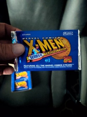 Unopened Pack 1993 Skybox X-men Series 2 From Sealed Box! New Mint $.99 Shipping