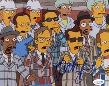 Dicky Barrett Mighty Mighty Bosstones Signed Autograph 8x10 Photo Simpsons ACOA