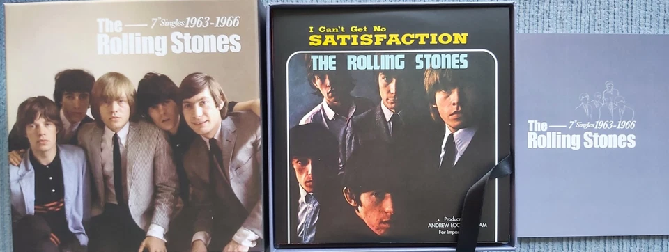 The Rolling Stones – 7" Singles 1963-1966 - Box-Set - 15 Singles+E 3 P´s - ABKCO - Immagine 2 di 4