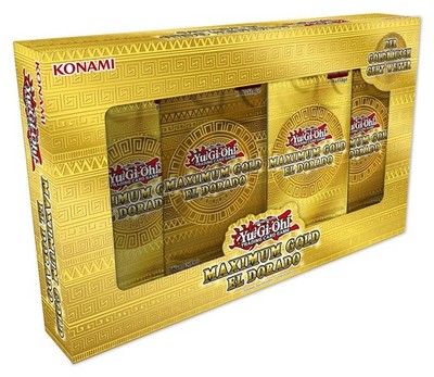 Yu-Gi-Oh! Maximum Gold: El Dorado Box 1st Edition Deutsch