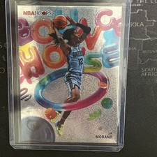 2025-26 TOPPS NBA HOOPS Ja Morant Bounce House VARIATION SP PIXEL BURST