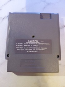 Major League Baseball (Nintendo NES, 1988) solo cartucho de juego - probado