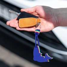 3 Pcs Floating Water Keyring Boat Keyrings Buoy Keychain Floatable