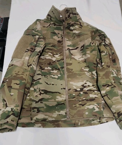 Wild Things Tactical Gear Soft Shell Jacket Multicam 50007 Size Large - Used