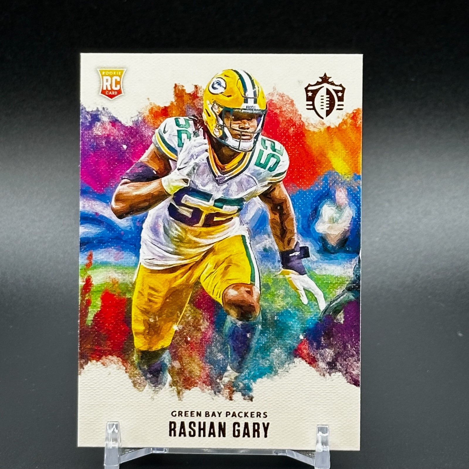 2019 PANINI CHRONICLES GRIDIRON KINGS RASHAN GARY #GK32 RC - GB PACKERS