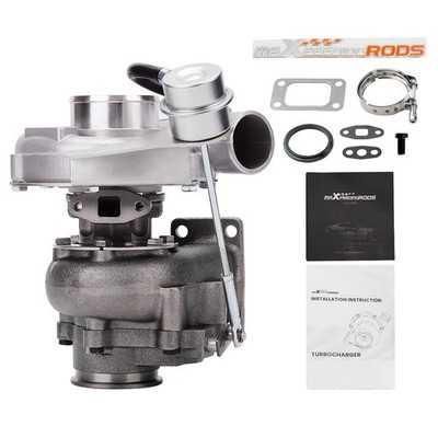 Billet Turbolader T3 T04E for Audi VW 1.8T VR6 .63 AR V Band universal Turbo