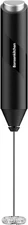 Bonsenkitchen Powerful Milk Frother for Coffee, Fast Handheld Drink Black 