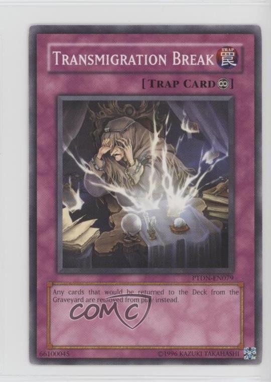Transmigration Break Unlimited YuGiOh Phantom Darkness #PTDN-EN079 2008